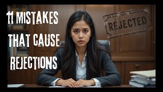 Top 11 Series  - 11 Common Mistakes That Get Smart MBA Applicants Rejected