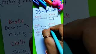 Homophones #english #homophones @essaywritingcontent
