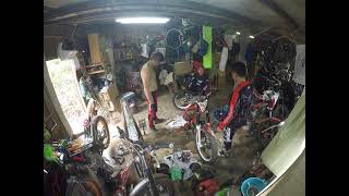 Breaking down my first Trial Bike, Gasgas TXT Pro 300 2013