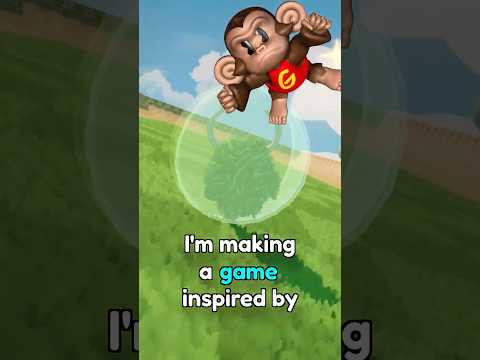 I'm making a game inspired by Super Monkey Ball. #supermonkeyball #gamedev #sologamedev