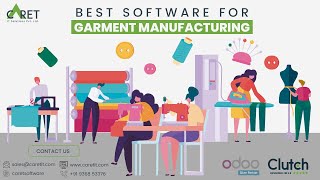Best Software for Garment Manufacturing | Cloud ERP - Odoo | Open Source