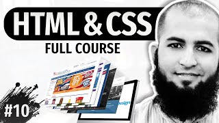 HTML and CSS Tutorial in Urdu/Hindi Part 10 by Abdul Rehman