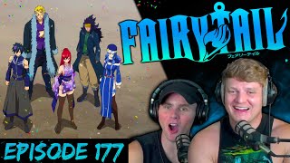 SAVE LUCY!! Fairy Tail Episode 177 REACTION!