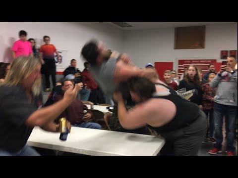 Bobby D Gets Thrown Through a Table