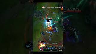 2deal 1vs2 - Outplayed - League of Legends #shorts