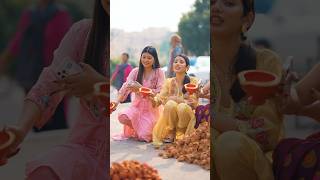 Diwali Par Liye Reel Wale Diye 🪔🤣EP-1169 #neetubisht #comedy #diwali #nanandbhabhi
