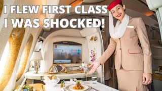 Emirates first class: the ultimate travel experience | Bangkok-Hong Kong| Cheapest ticket 700$