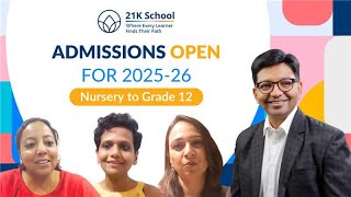 Why Parents Love 21K School | Hear Their Stories