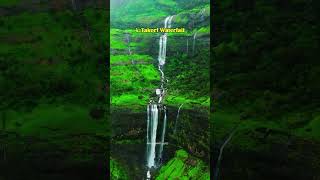 India Top-10 Waterfalls #waterfall #waterfeature #travel #nature #all #india #world #travellife