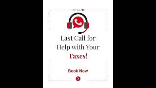 Last Chance to Get Help with Your Taxes!