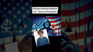 Chinese Hackers Breach U.S. Telecom Providers #techthreats #cyberwars #breakingnews #databreaches