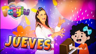 Patylu 💗- The days of the week 📅👩🏻‍🏫🎹 (Official Video)
