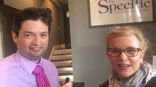 VitaLogics testimonial from Dr. Dan Ceballos of The Specific Chiropractic Center