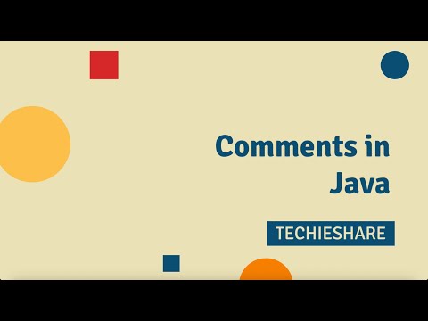 Java Comments Tutorial 2025 | Single Line, Multi-Line & Documentation Comments