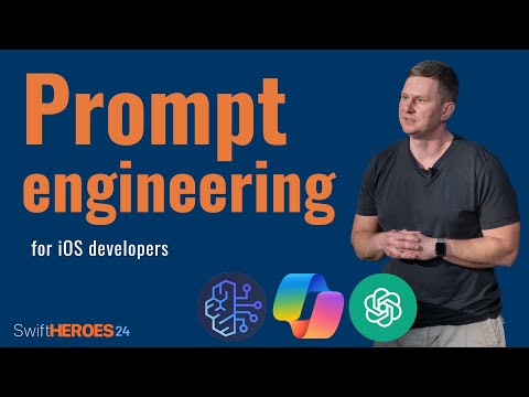 LLMs for iOS Devs: How to Generate SwiftUI & Business Logic! | Swift Heroes 2024 Talk