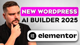 WordPress Elementor AI Builder - 2025 | How AI is Changing WordPress Website Building