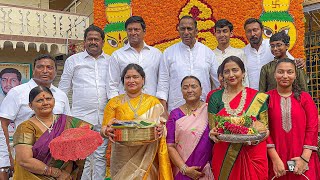 Malla Reddy Family Offered Vodi Biyyam At Bowenpally Seven Temples | Bowenpally Bonalu 2025