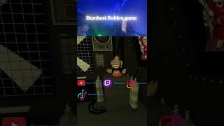 5 nights at di- #funny #robloxjumpscare #rblx #scary #shortsvideos