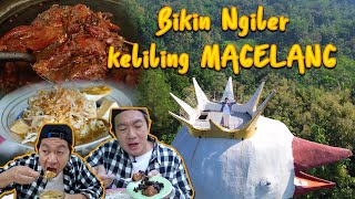MAKES YOU DROOL Traveling ~ Traveling Around Magelang While Eating, Guaranteed to Make You Hungry...