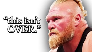 The Brock Lesnar Situation (Janel Grant Response)