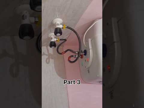बिजली के झटके से बचाना तो यह करें | PART 3 #geyser #geyserconnection #geyserrepair #geyserservicing