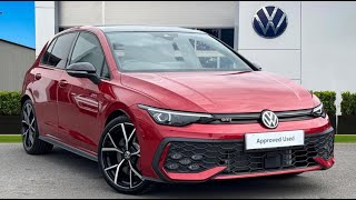 Approved Used Volkswagen Golf GTI 2.0 TSI 265PS DSG in Kings Red | CX25ZXK | Wrexham Volkswagen