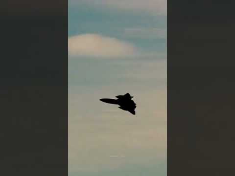 SR-71 blackbird | #militaryaircraft #militaryjets #airforces #sr71blackbird #Viral #fyp