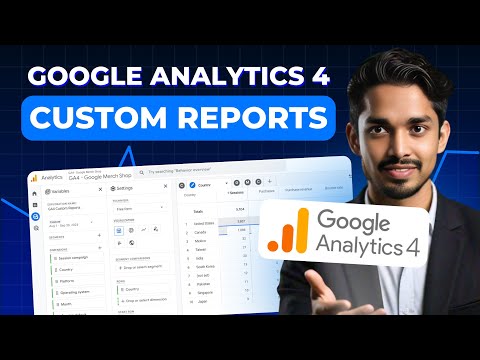 GA4 Custom Reports | How to Create Custom Reports in Google Analytics 4 Step by Step Tutorial