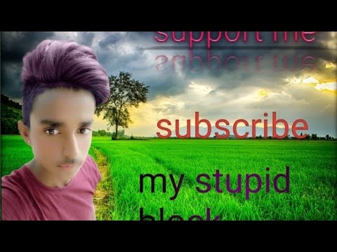 my new vlog video// stupid