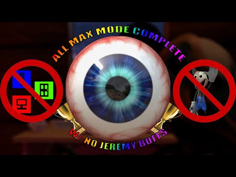 ALL MAX MODE NO JEREMY COMPLETE!- | The Most Generic FNaTI Fangame: Night with The Cabin Face Family