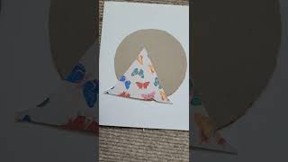 Campy Birthday Card 🎂 🥳 #easycraft #birthday #cardcreations #kidscrafts