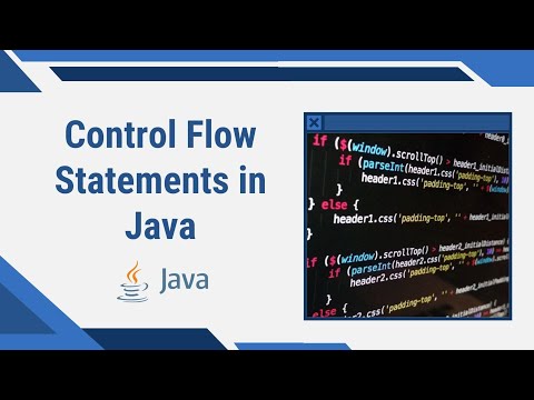 Control Flow Statements in Java – Master Conditional and Looping Constructs #javaprogram  #coding