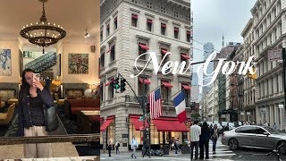紐約 New York 🇺🇸 | 開箱國泰商務艙 ✈️  | 中央公園 🌳 | 超人氣貝果 🥯 | 天花板韓餐 | 紐約洲際飯店開箱 🛏️ | Soho 逛街紐約