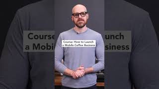 This course is the perfect way to kickstart your coffee cart journey. Check it out! #shorts