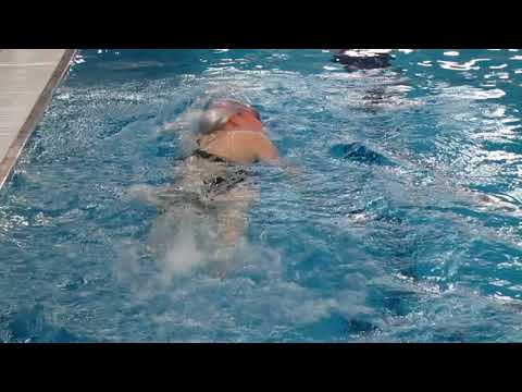 kelly - front crawl front view