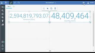 Cognos Analytics for Visualizations