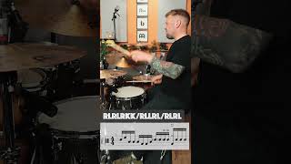COOL DRUM FILL IDEAS 4  #drums #drumtips #drummer #drumtutor #drumming #drumsandlessons