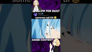 someone call FBI😅 #anime #animelover