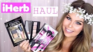 iHerb Haul March 2016 - ELF, Real Techniques