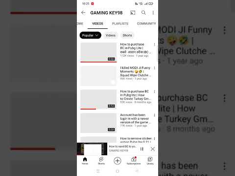 😈#pubg mobile lite BC scam yah 🤬 #GAMINGKEY98 😭Banda BC nahin deta hai how to🤫 get free BC YouTube 😭