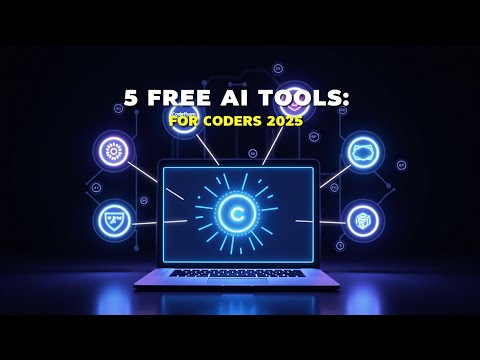 5 FREE AI Tools Every Coder MUST Try in 2025 (Next-Level Productivity)