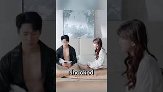 Cinderella is shocked to see the CEO on the same bed with her #drama #chineseshortdrama #richceo