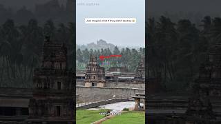 Hampi is just amazing, it will allow u to think creatively. #hampi #shorts #ytshorts