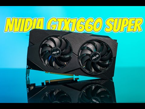 NVIDIA良心新卡！GTX1660 SUPER首发评测，性能媲美1660Ti？