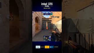 MAJ3R flank turns the round — quad kill masterclass #esl #cs #кс #counterstrike #csgo