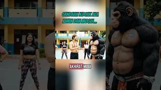 candaan ximin dan mogih jadi guru aerobik. #hiburan #ai #komedi #humor #lawak #lucu #kocak #shorts