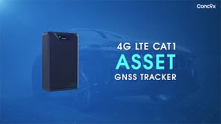 LL302「4G LTE Cat1 Asset GNSS Tracker」