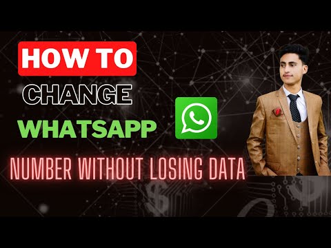 How to Change Whatsapp Number | Change Whatsapp account without losing data in 1 minute