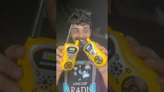 repairing mini walkie-talkie toy #experiment #electrical #shorts
