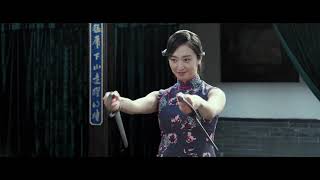 电影【师父】中经典的武打片段（一）